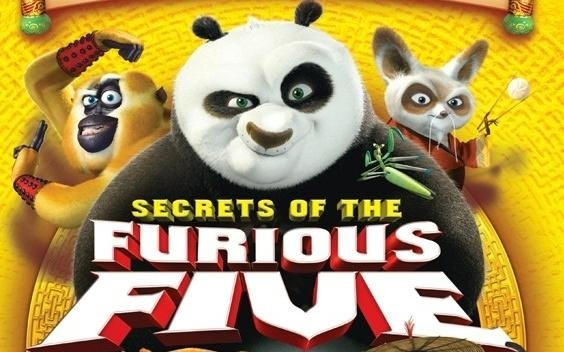 Film Kung Fu Panda: Tajemství Pěti postrachů