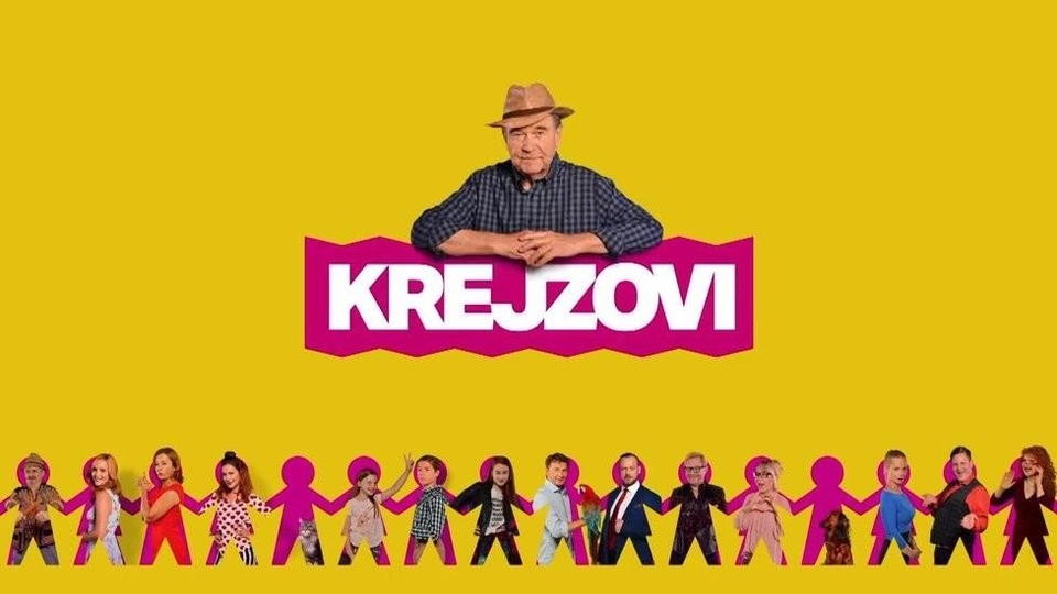 Seriál Krejzovi