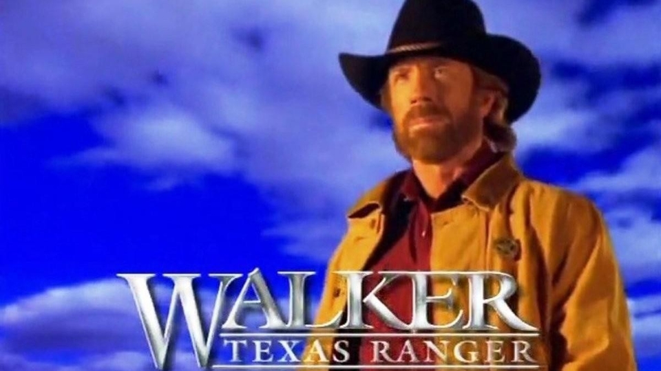 Seriál Walker, texaský ranger