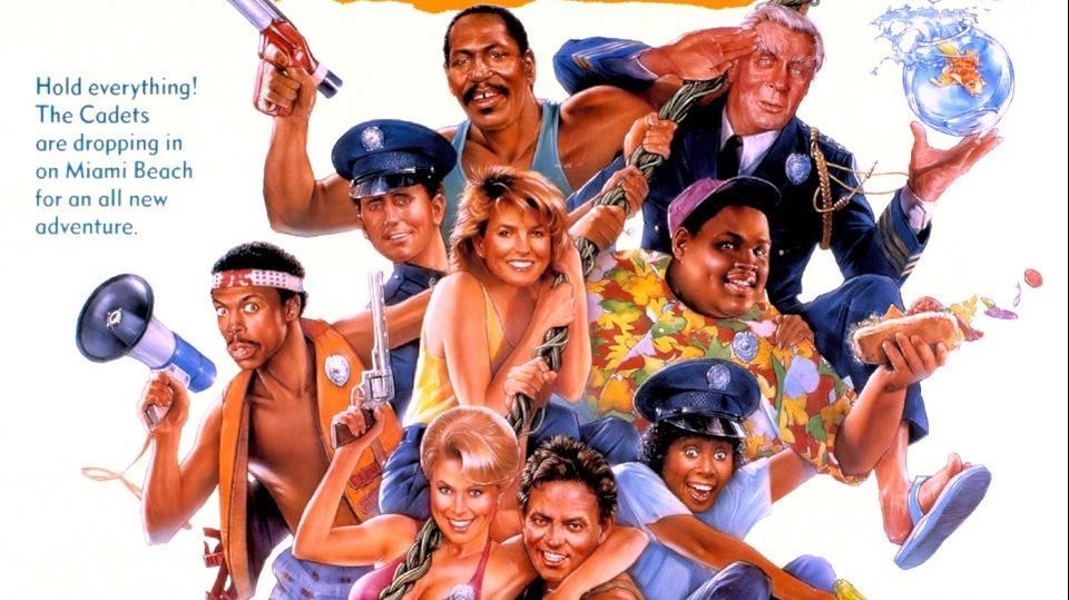 Film Policejní akademie 5: Nasazení: Miami Beach