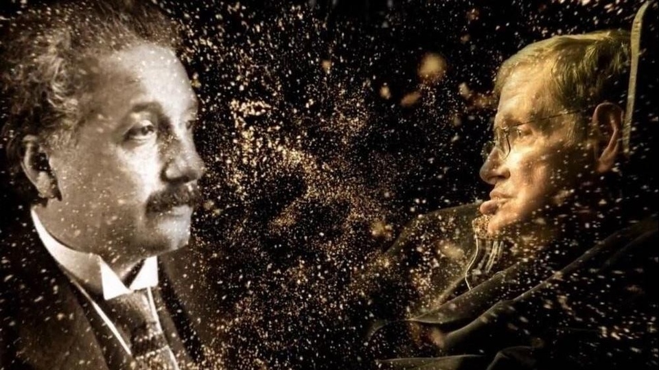 Dokument Einstein a Hawking: Mistři vesmíru