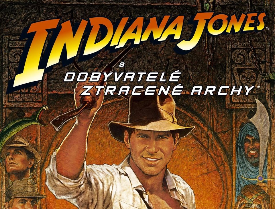 Film Indiana Jones a dobyvatelé ztracené archy