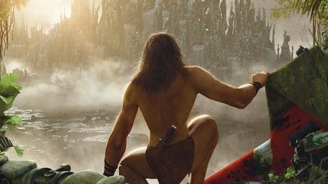 Film Tarzan. Król dżungli