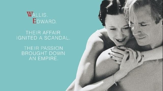 Film Romansa stoljeća: Ljubavna priča Wallis Simpson i kralja Edwarda VIII