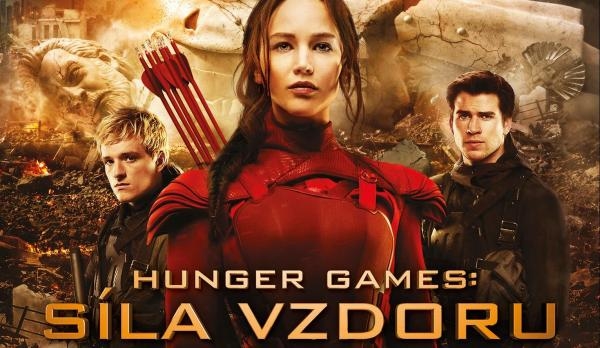 Hunger Games: Síla vzdoru 2.část