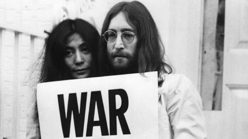 Dokument John i Yoko: Nad nami już tylko niebo