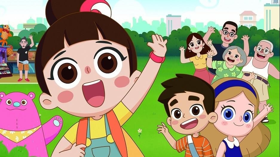 Čínské dětské pořady  online