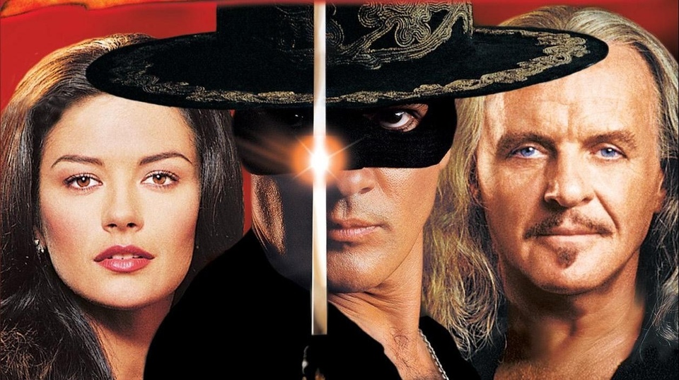 Film Zorro: Tajemná tvář