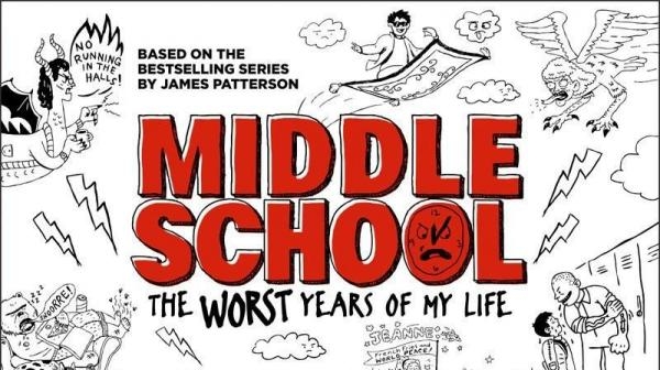 Middle School: The Worst Years Of My Life
