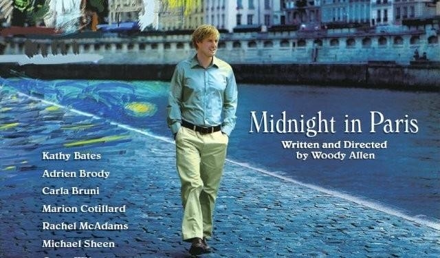 Film Půlnoc v Paříži