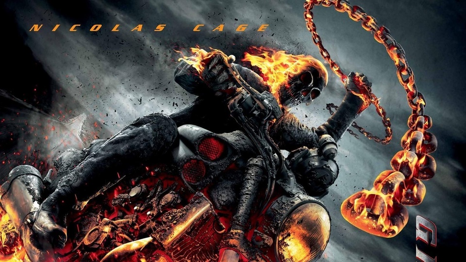 Film Ghost Rider 2: Duch pomsty