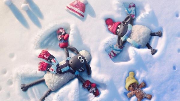 Ovečka Shaun: Vánoční příběh