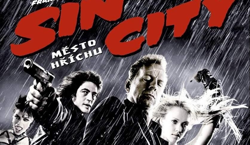 Film Sin City - mesto hriechu
