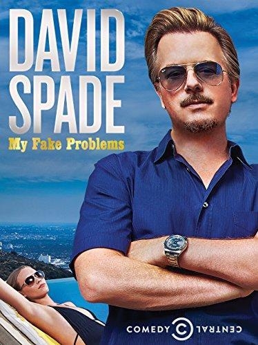 David Spade: Moje zmyślone problemy