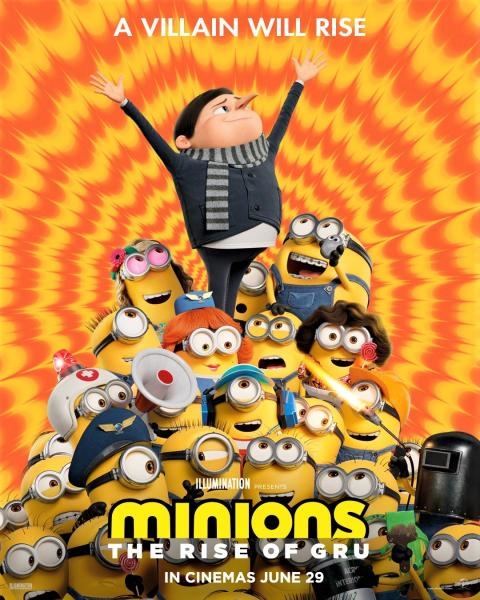 Minions: The Rise of Gru