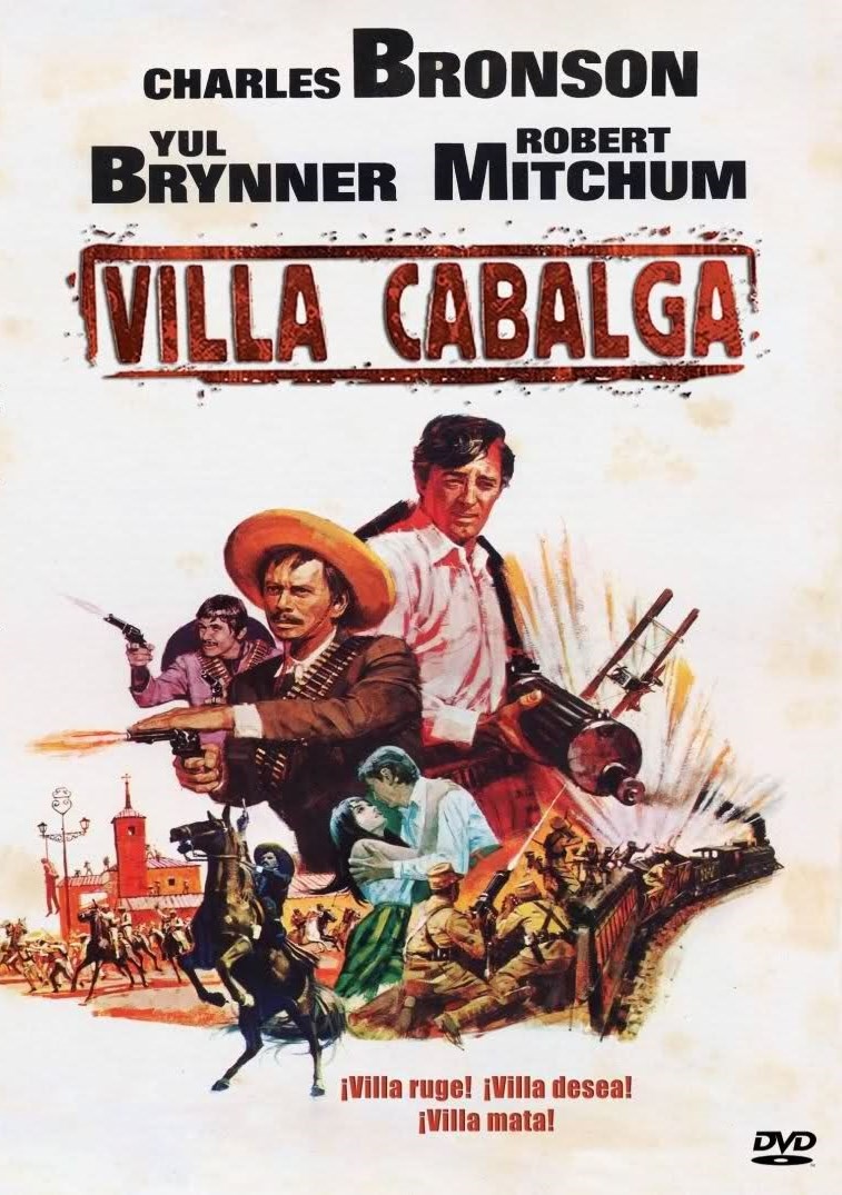 Film Pancho Villova jízda