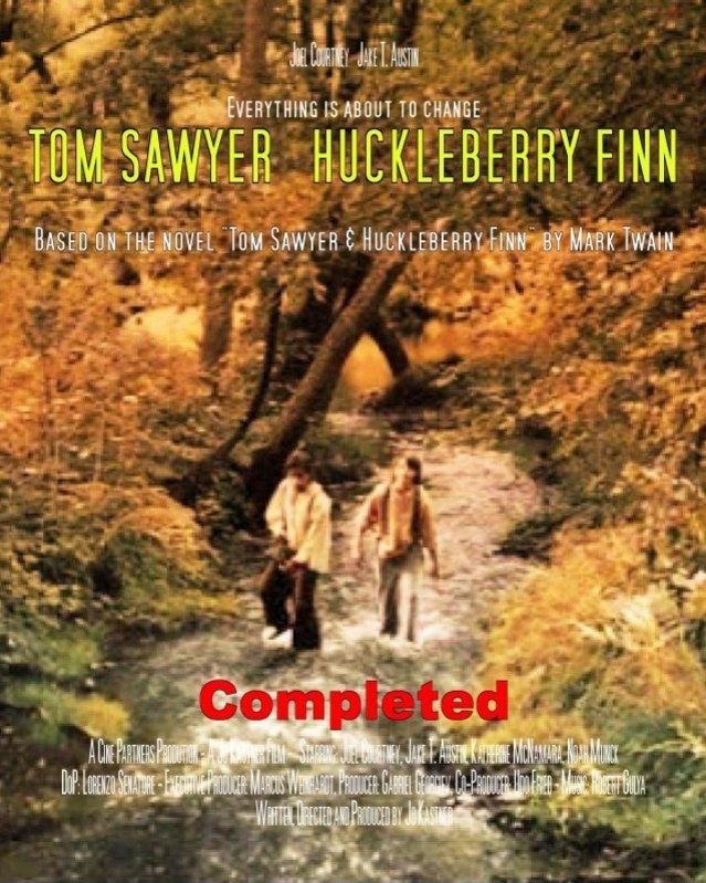 Film Tom Sawyer i Huckleberry Finn