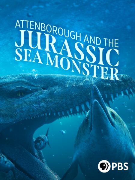 Attenborough i jurajski potwór morski