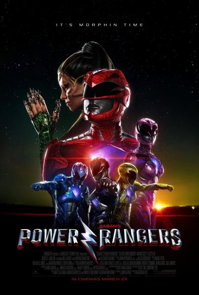 Power Rangers: Strážci vesmíru