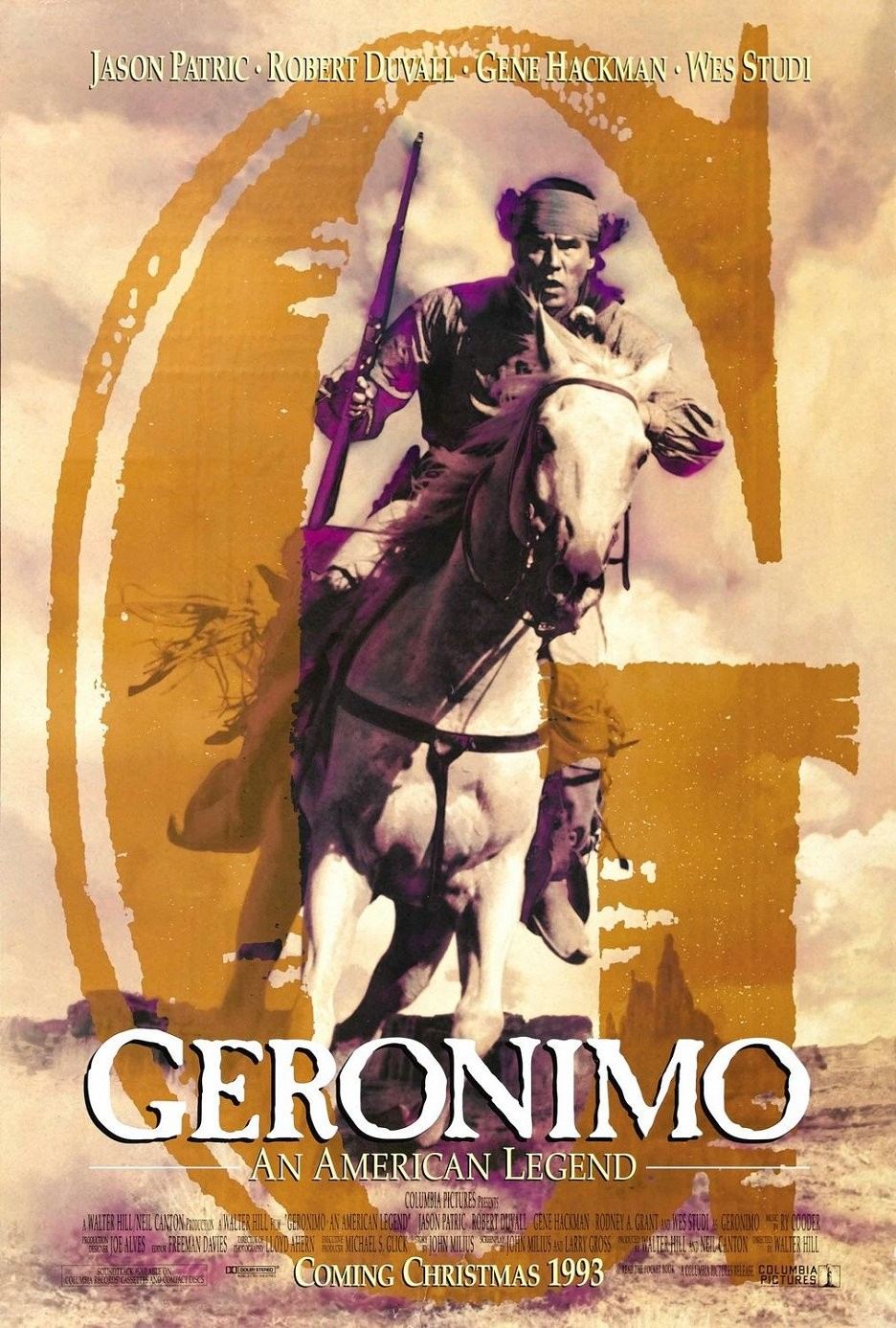 Film Geronimo: Americká legenda