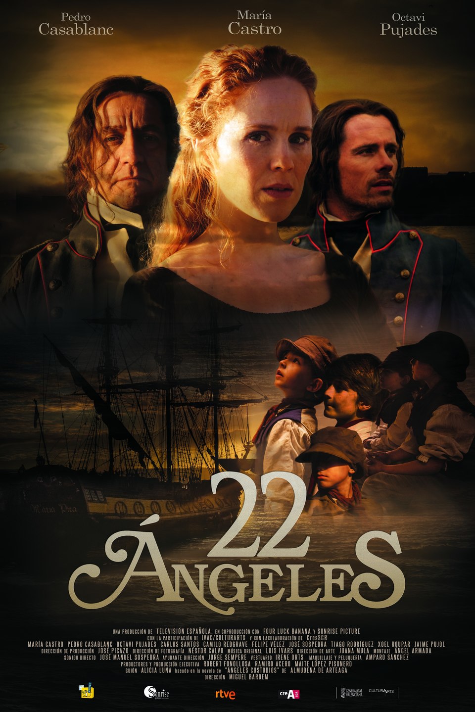 Film 22 anjelov