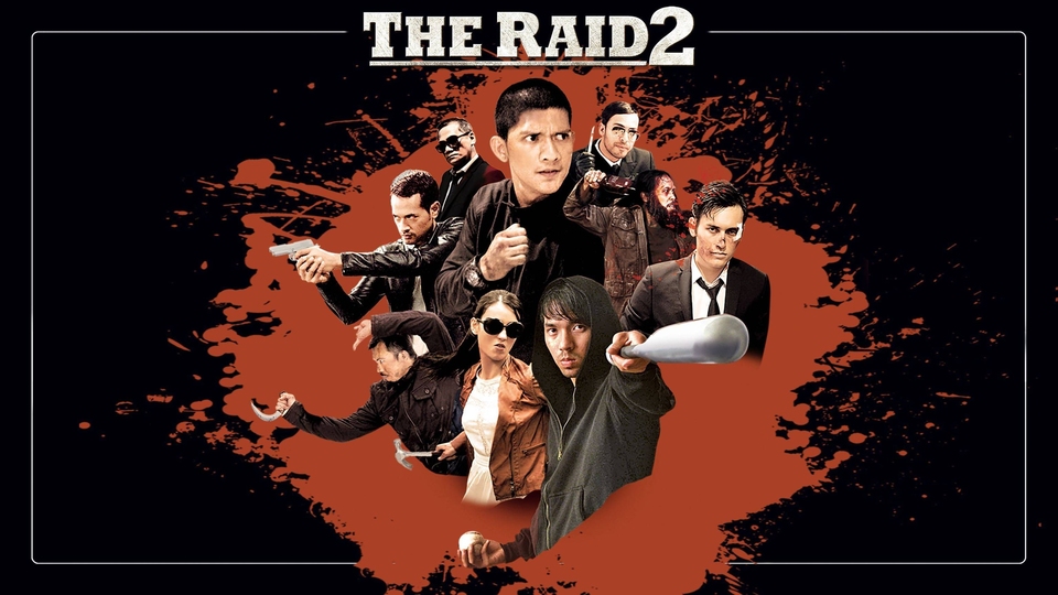 Film The Raid: Retaliation