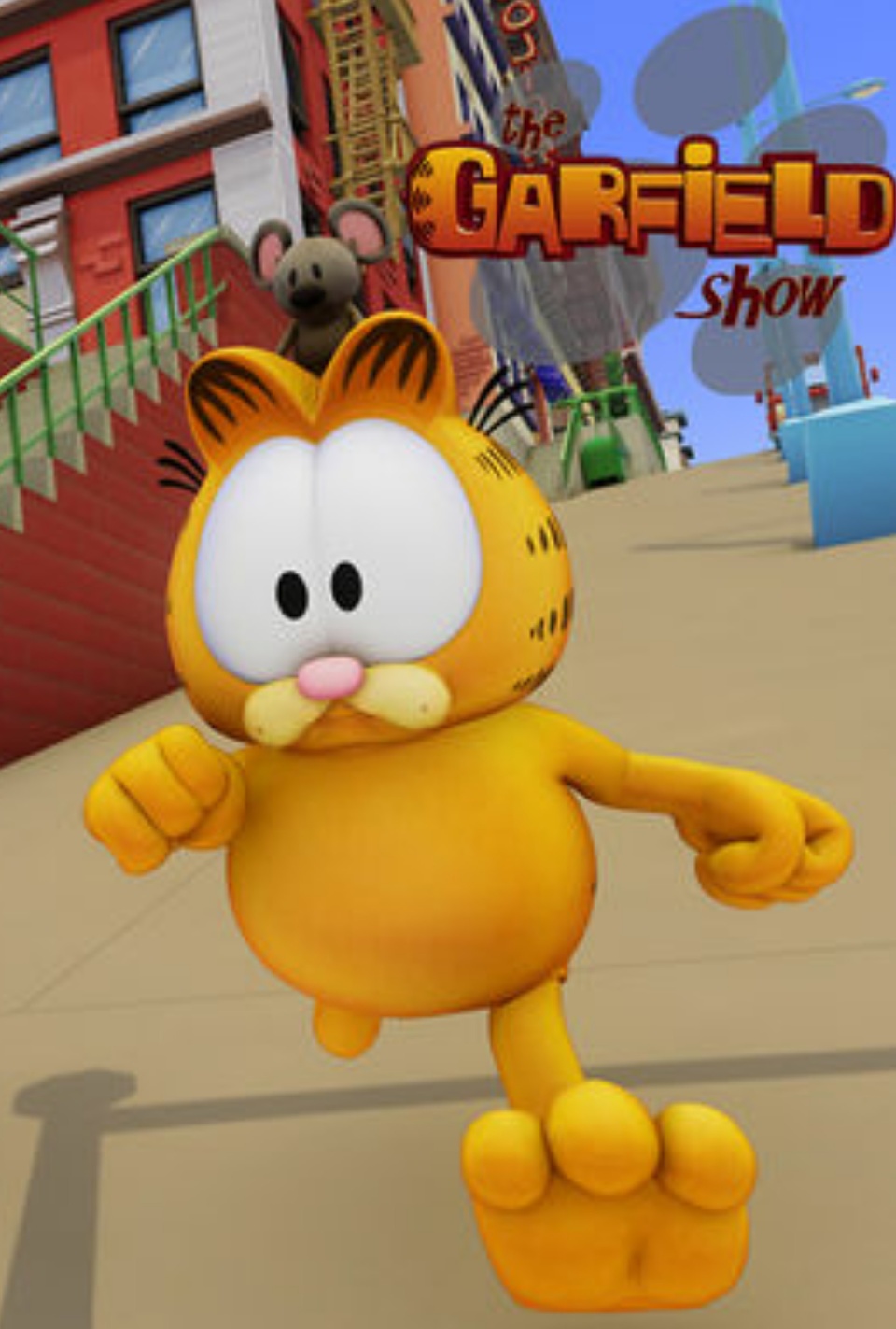 Garfield - Aufstand der Nager
