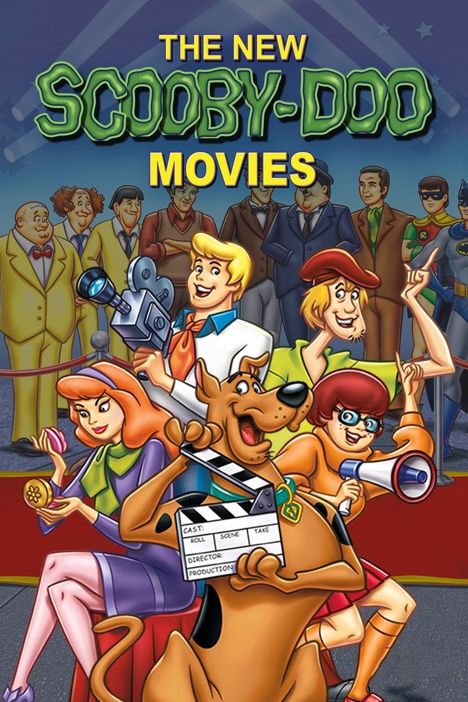 Nová dobrodružství Scooby-Doo