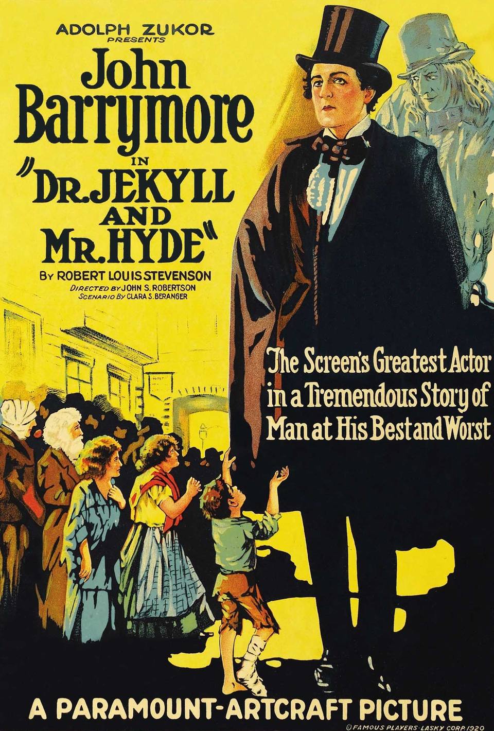Film Podivný případ doktora Jekylla a pana Hydea