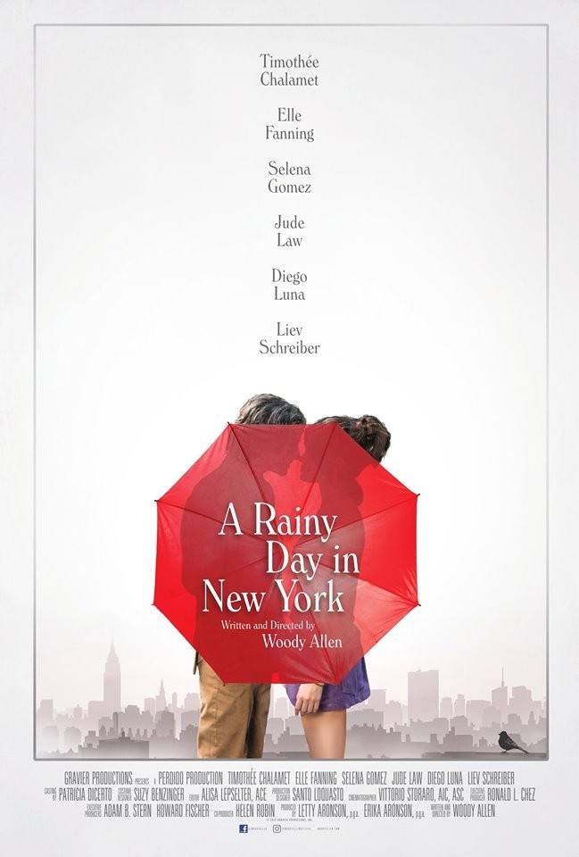Film Deštivý den v New Yorku