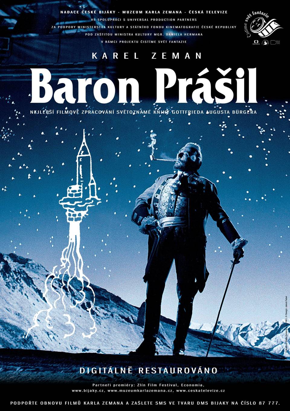 Dokument Baron Prášil