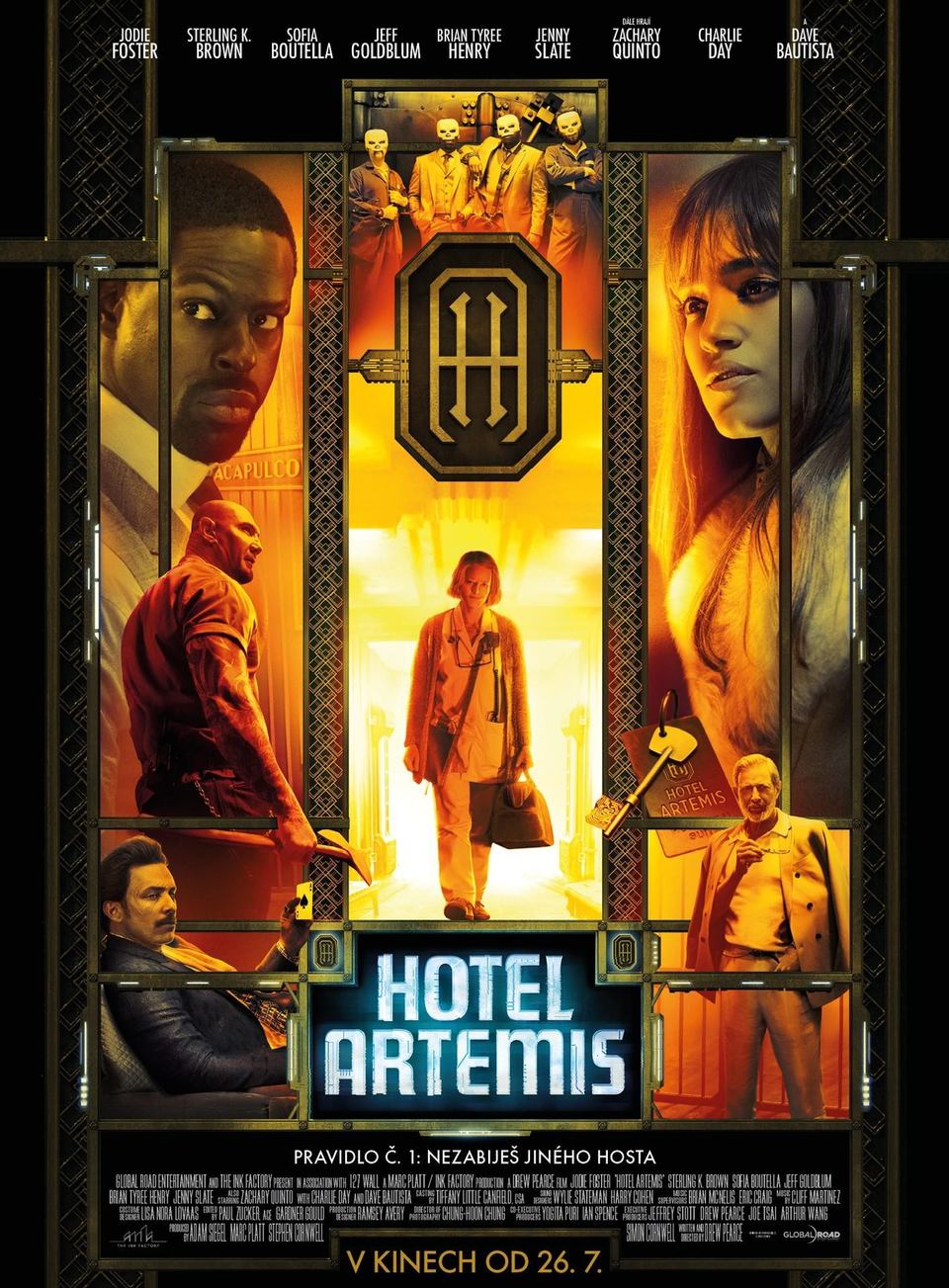 Film Hotel Artemis