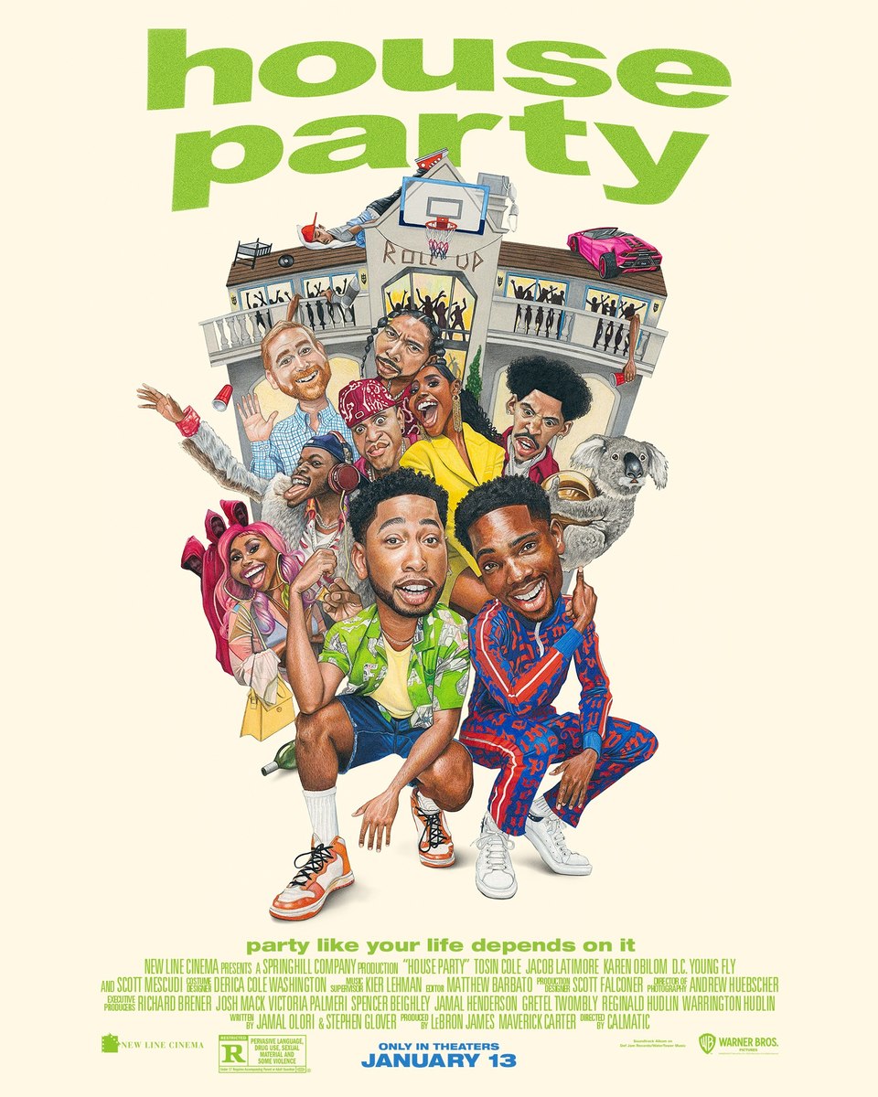 Film House Party