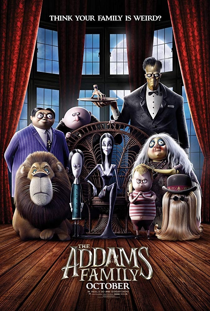 Film Rodina Addamsovcov