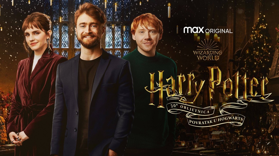 Dokumentarci Harry Potter 20. obljetnica: Povratak u Hogwarts