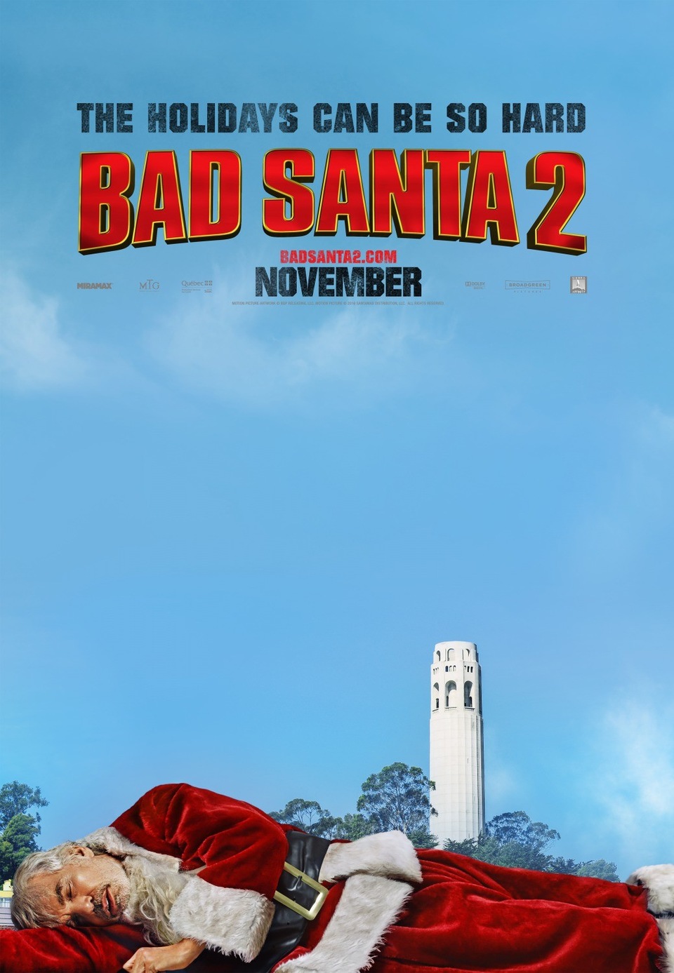 Film Santa je pořád úchyl
