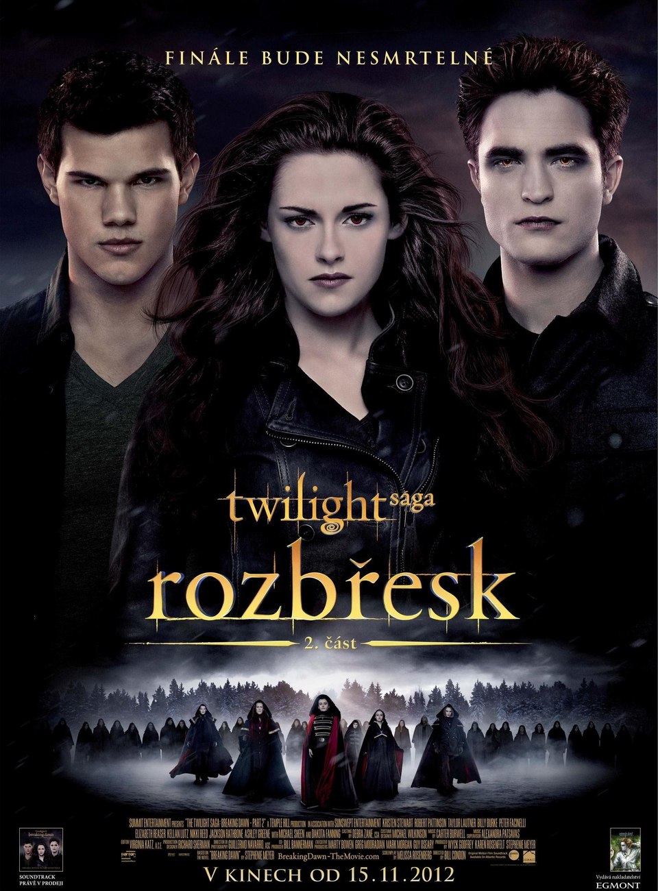 Film Twilight sága: Rozbřesk - 2. část