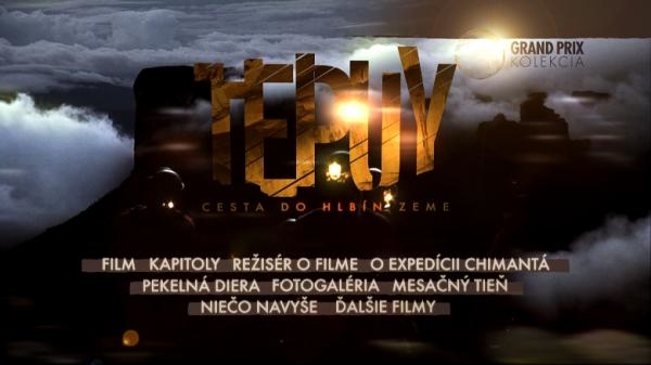 Tepuy - Cesta do hlbin Zeme