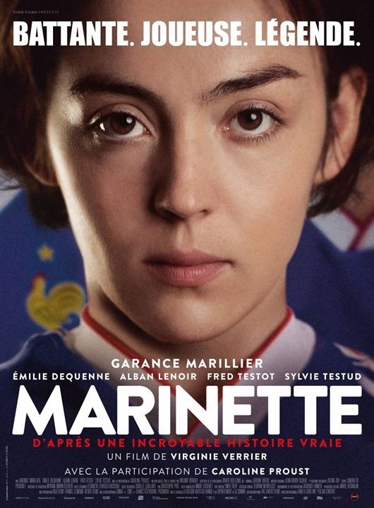 Najlepšie francúzske nové športové filmy z roku 2023 online