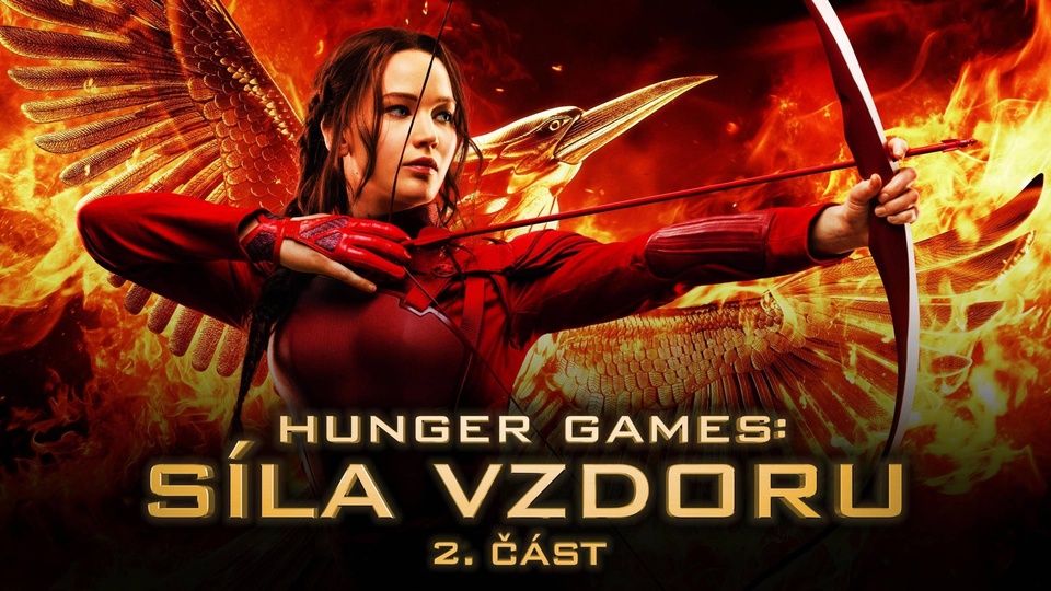Film Hunger Games: Síla vzdoru 2.část