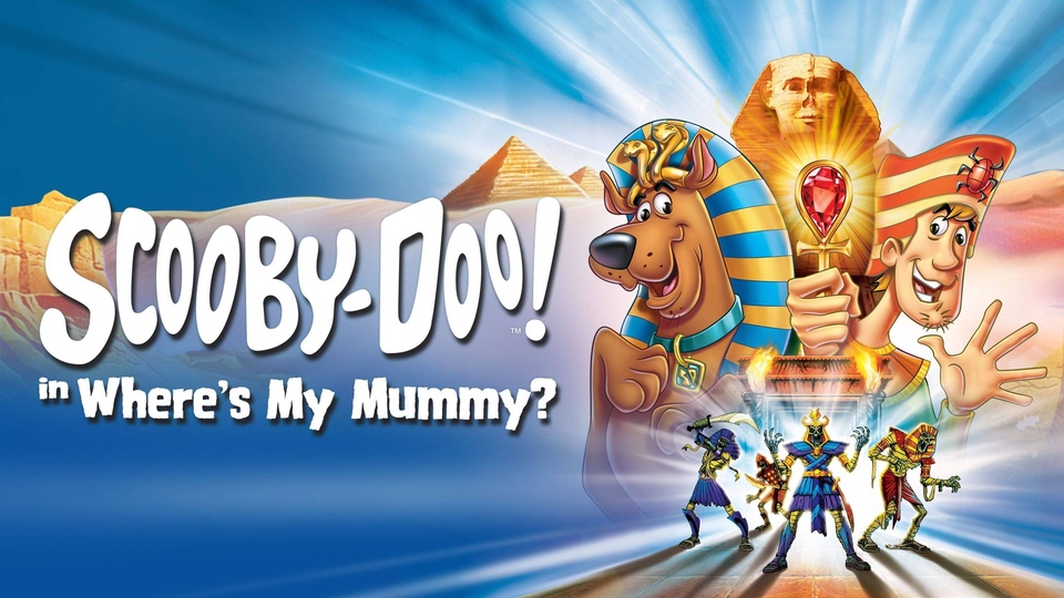 Film Scooby Doo in Where's My Mummy?