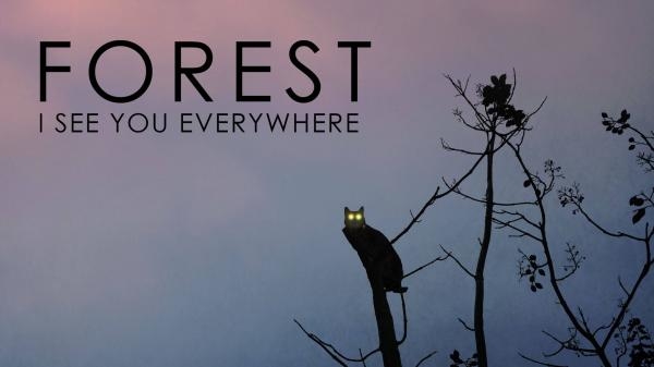 Les - vidím tě všude