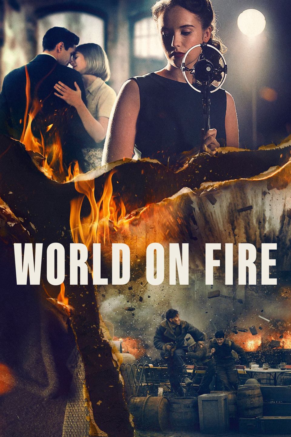 Seriál Svět v plamenech