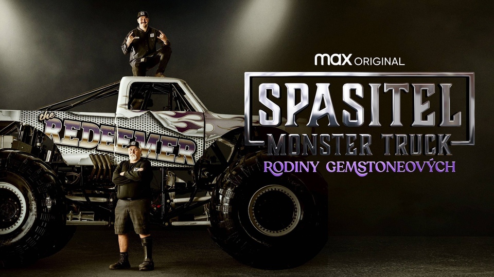 Dokument Spasitel: Monster truck rodiny Gemstoneových