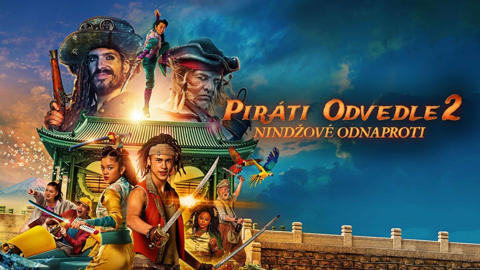Film Piráti odvedle 2: Nindžové odnaproti