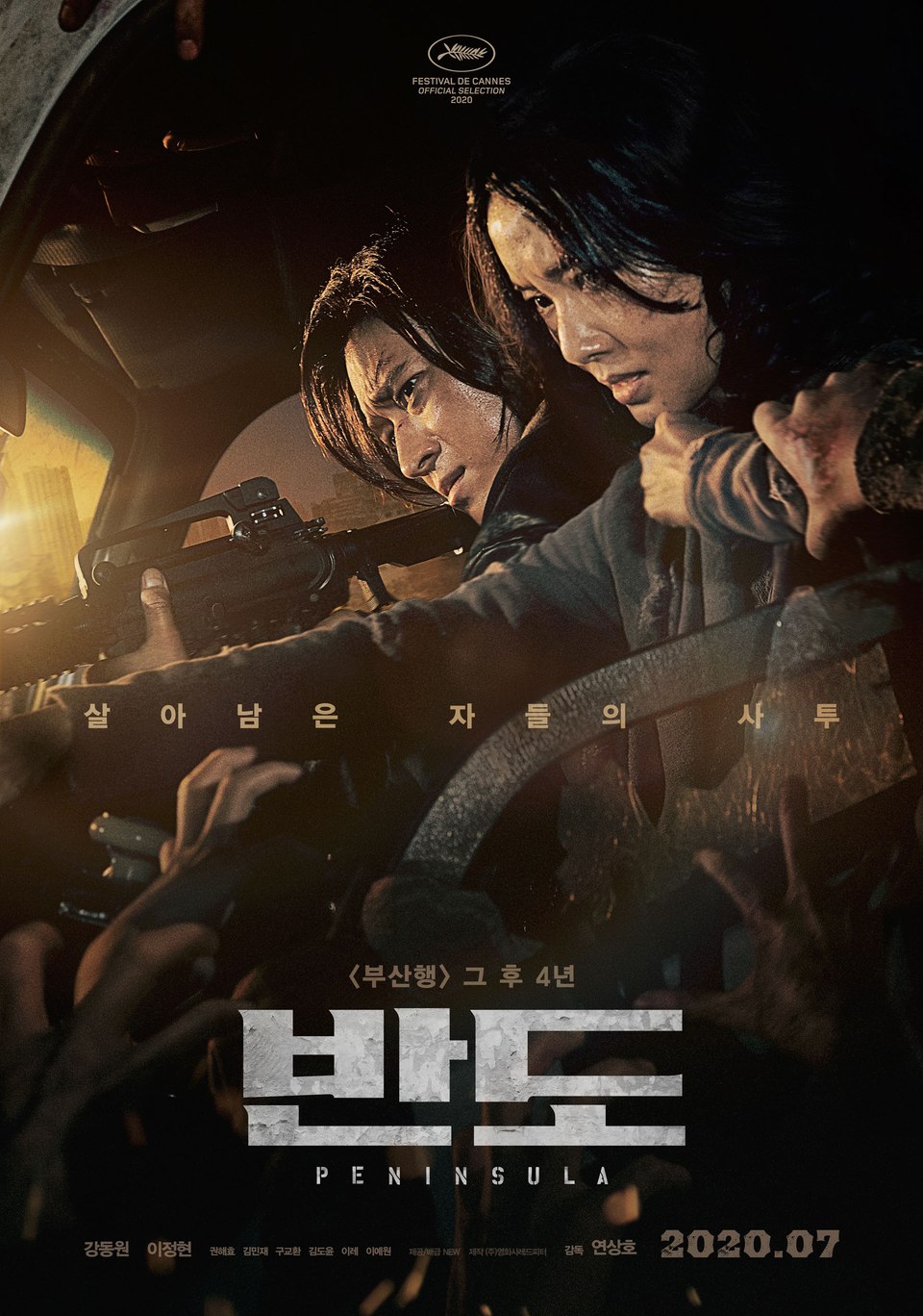 Film Vlak za Busan: Zona zombija