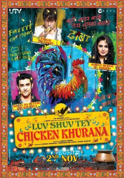 Miłość i kurczak Khurana