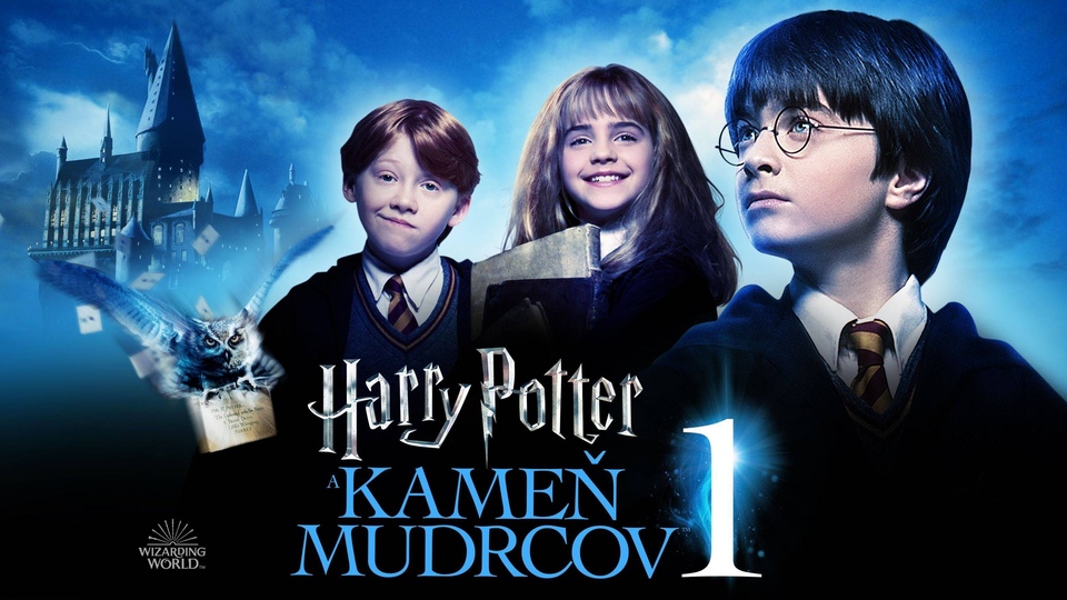 Film Harry Potter a Kameň mudrcov