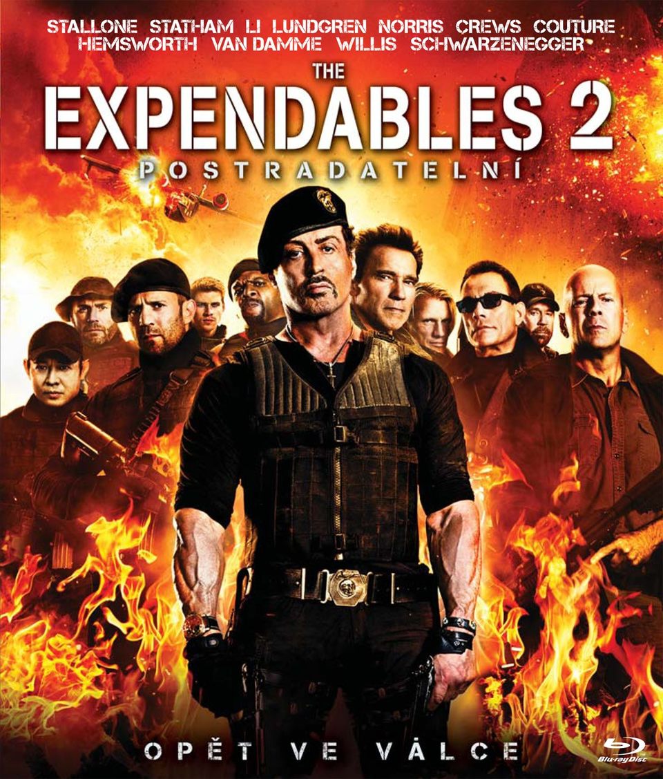 Film Expendables 2