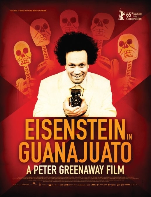 Film Ejzenštejn v Guanajuatu